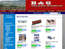 Tablet Screenshot of bgtrainworld.com